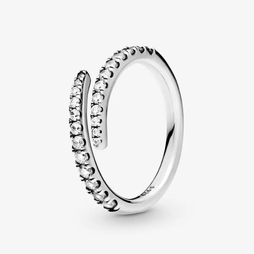 Sterling Silver 925 stacking ring, simple ring, trendy ring